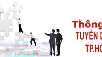 Cần Tuyển 10 Nam / Nữ nhân viên vãn phòng  & Lao Động Phổ Thông 