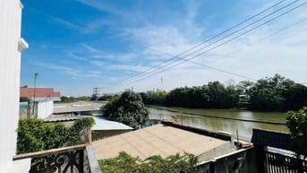 Biệt Thự View Sông, 02 tầng, DT 7x38m