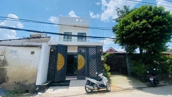 ✈️BÁN CĂN NHÀ MỚI - ẤP 3 - BÀ ĐIỂM 5m x 20m GẦN Chợ Đầu Mới Hóc Môn 