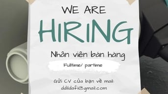 VIỆC LÀM CHO SINH VIÊN GẦN ĐH CÔNG THƯƠNG - VĂN HIẾN