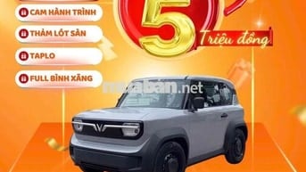 VinFast VF3 2024 Thuê pin - 9800 km giá 230tr
