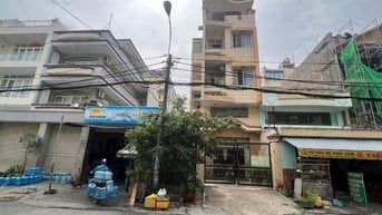 ✅Nhà Mặt Tiền Đường số Khu tên lửa, 6x20