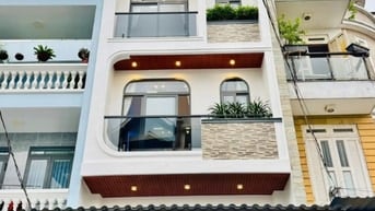 Nhà Nguyễn Công Hoan, P7, Phú Nhuận - Hẻm 5m - Chỉ 6,8 Tỳ/ 62,3m2