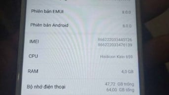 Điện thoại Huawei nova 2i leng ken