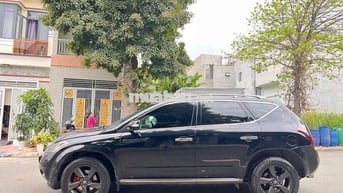 Nissan Murano Z50 Nhập Trung Đông 3.5V6 Mạnh Mẽ