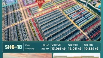 🌊 SH6-18 BEACH VILLAS - NẮM GIỮ TOẠ ĐỘ VÀNG KIẾN TẠO TƯƠNG LAI