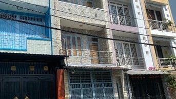 4x20m, 3 lầu, KDC Bình Hưng B/C, ngay bến xe Q8