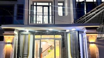 NHÀ MỚI XÂY GẦN KCN CẦU TRÀM - CÓ SÂN TRƯỚC SÂN SAU - 3 TỶ HƠN TÍ!!