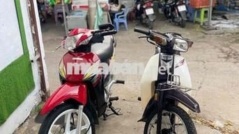 dư dùm 2 xe 1wave rs nhật và dream hàn quốc