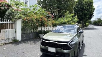 ⛔ Sportage 2024 Signature X-Line 1.6Turbo 8k xanh