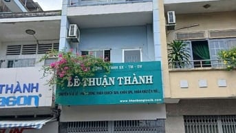 CHỈ 15 TỶ NHÀ 2 MT LÊ TUẤN MẬU Q6 (4X25) 3 TẤM