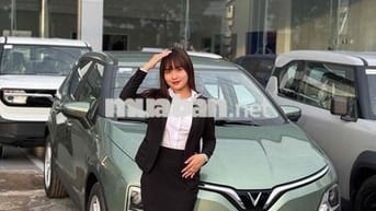 VinFast VF5 Plus 107 triệu nhận xe