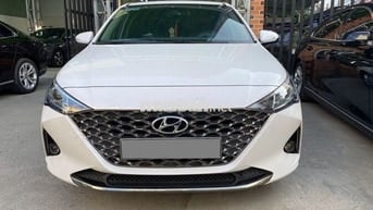 Hyundai Accent 1.4MT 2021 màu trắng