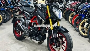 XE MÁYTHANH TÙNG_GPX DEMON 150GN ĐỎ ĐEN ĐÈN LED
