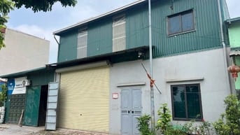 Nhà xưởng siêu đẹp, có gác lửng, diện tích sử dụng lên đến 180m2