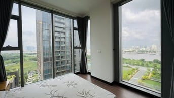 Cho thuê căn hộ 2PN Tầng 12 Empire City view sông 93m2 đầy đủ nội thất