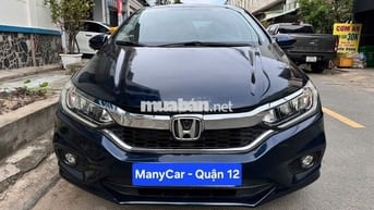 Honda City Top sx 2019 xe đẹp