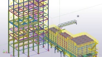 NHẬN SHOP BẢN VẼ KẾT CẤU THÉP BẰNG TEKLA