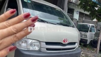 Toyota Hiace 2008 - 123456 km