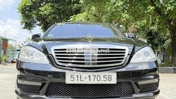 Mercedes Benz S63 AMG