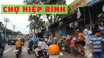 Cần bán nhà mặt tiền Hiệp Bình ( khu ăn uống)