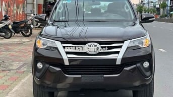 Toyota Fortuner 2017 2.4G 4x2 MT - 130000 km