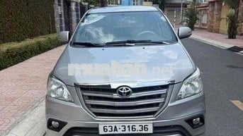 Toyota Innova 2.0 G số tự động đời cuối 2015