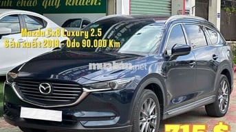 Mazda CX 8 2019 Luxury - 90000 km