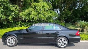 Mercedes Benz E Class E200  sx2007  chay 80000 km