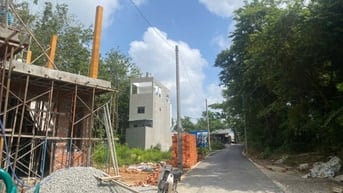 NHÀ 1T/1L 3 PN MỚI 100% DX 082 NẰM SAU LƯNG BỆNH VIỆN 1500 GIƯỜNG