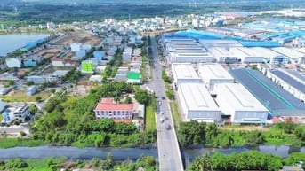 BÁN ĐẤT NỀN KDC TÂN ĐÔ  GIÁ CHỈ TỪ 15TR/M  SỔ HỒNG RIÊNG