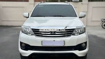 Option 100 củ Toyota Fortuner Sportivo 2015 lướt