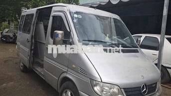 Bán Mercedes Sprinter 2005 van 3 chỗ: 86TR