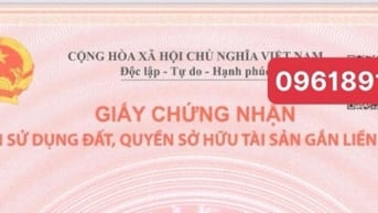 Chỉ nhỉnh hơn 2 tỷ/ nền đất tại Phường Bình Chiểu, Tp. HCM. 0961891818