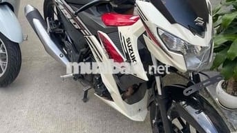 Suzuki Satria 2022 màu đỏ trắng bstp chính chủ