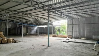 Kho xưởng cho thuê đường TX25 Thới An , Quận 12 , DT: 500m2 , điện 3F