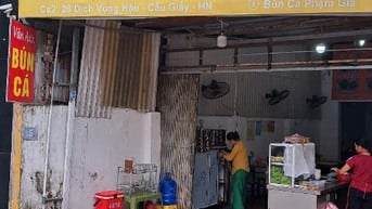 Nhượng quán bún,bánh đa cá số 5  ngõ 137 Việt Hưng, Long Biên