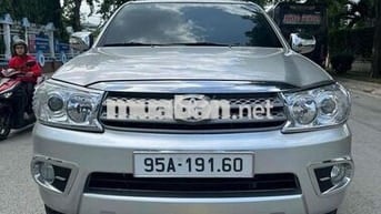 🚘 Toyota Fortuner 2010 2.7V 4x4 AT Xe Đẹp Giá Mềm