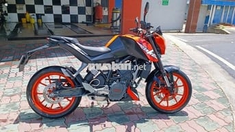 Bán xe KTM Duke 200 xe zin 1 đời chủ 26700 km
