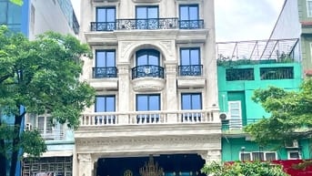 Chính Chủ Bán Toà Nhà Mặt Phố Nguyễn Hoàng - Trần Bính 8 Tầng Mới Xây 