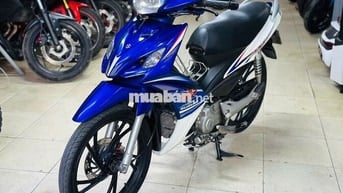 XE MÁY THỊNH PHÁT - AXELO 125 XANH TRẮNG 2015 CHẤT