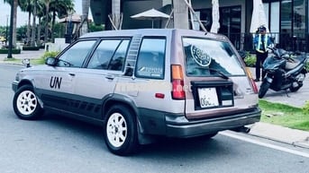 Toyota Corolla II wagon 5 cửa nhập Mỹ