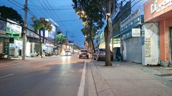 Bán Nhà Vừa Ở Vừa Kinh Doanh,  Mặt tiền đường Linh Đông 72 m2, 2 tầng 