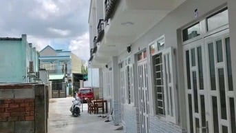 Nhà liền kề một trệt một lầu cho thuê