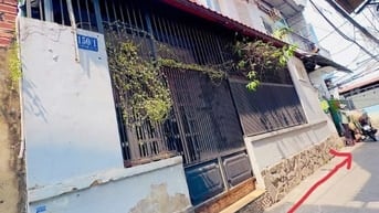 Nhà diện tích mặt tiền khủng8m. Khu VIP P15.Q8. Cách MT 1căn