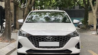 Hyundai Accent 1.4MT 2022 màu trắng bản đủ