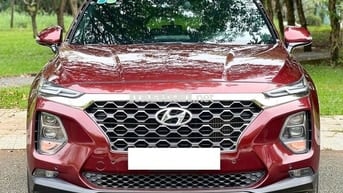 Hyundai SantaFe 2021 máy dầu bản cao cấp