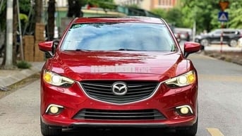 Mazda 6 2016 2.5 AT - màu đỏ xe đẹp