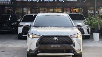 TOYOTA COROLLA CROSS 2021 BẢN G MÀU TRẮNG