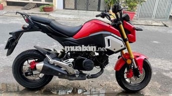 Honda MSX 125 2018 led 2 tầng chính chủ